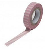 Trendy Tape -  Skinny Minnie - Pink Stripe